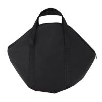Bolsa De Almacenamiento Para Barbacoa 600D Oxford Impermeable Y Duradera Con Manija Tamaño 47x38cm Para Exteriores Y Cocina - details 4