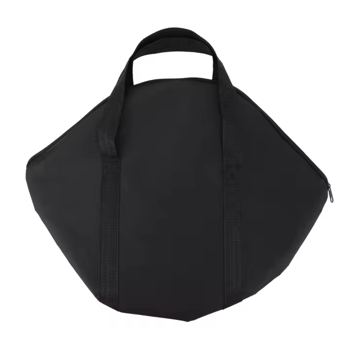 Bolsa De Almacenamiento Para Barbacoa 600D Oxford Impermeable Y Duradera Con Manija Tamaño 47x38cm Para Exteriores Y Cocina - 1