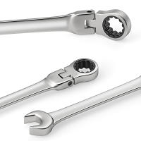 Juego De Llaves De Encaje Flex-Head 1Pc Tamaño 6-24mm Acero Cromo Vanadio Herramientas Manuales Universales Para Reparación De Coches - details 7