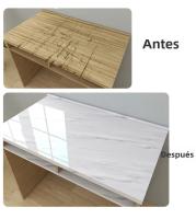 Pegatinas De Mesa Autocolantes Impermeables Y Antigrasa Con Patrón De Marmol Para Renovación De Mesas Y Papel Tapiz Para Cocina Y Baño - details 4