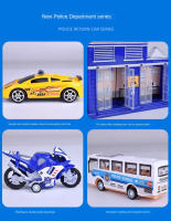 Juego De Modelos De Camiones De Incendio Y Coches Para Niños Kit De Juguete De Ingeniería Con Avión Y Tren Excavadora Regalo Para Niños - details 15