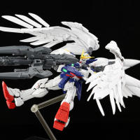 Modelo De Avión De Combate Unicornio Rojo Heresia 1/144 Moxie Juguete De Acción Para Niños Y Adultos Ensamblable En Color Caja Regalo - details 1
