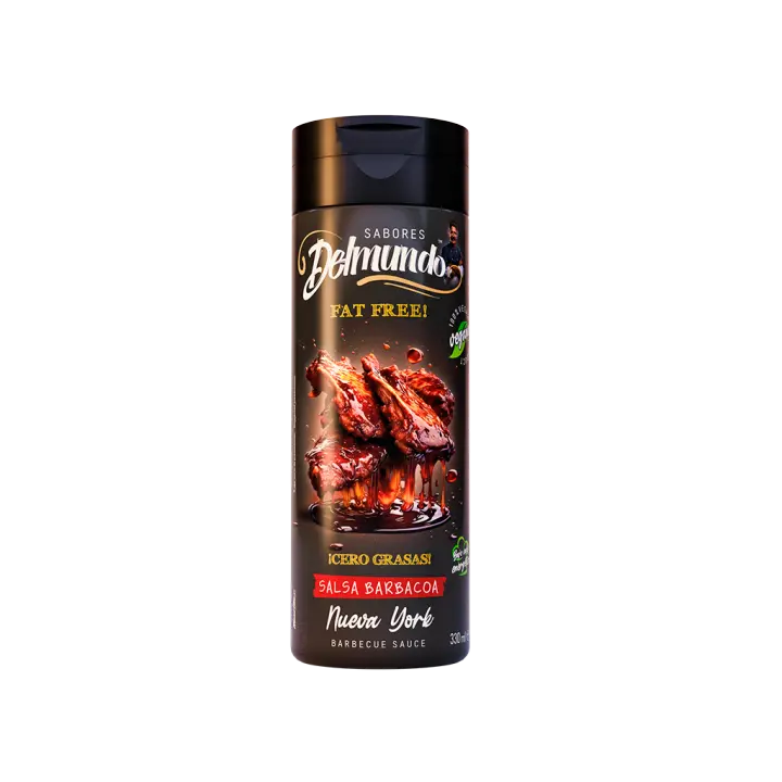 Salsa Barbacoa | Sin grasas ni azúcares | Sabores del Mundo | 350gr - 1