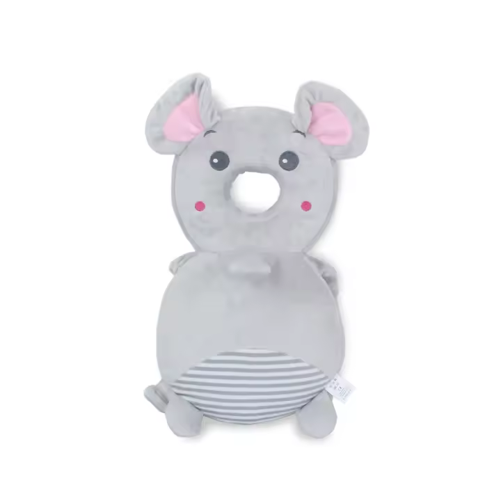 Almohada anticaída para bebé, reposacabezas con dibujos de animales para bebé, almohadilla protectora anticolisión para la cabeza - 1