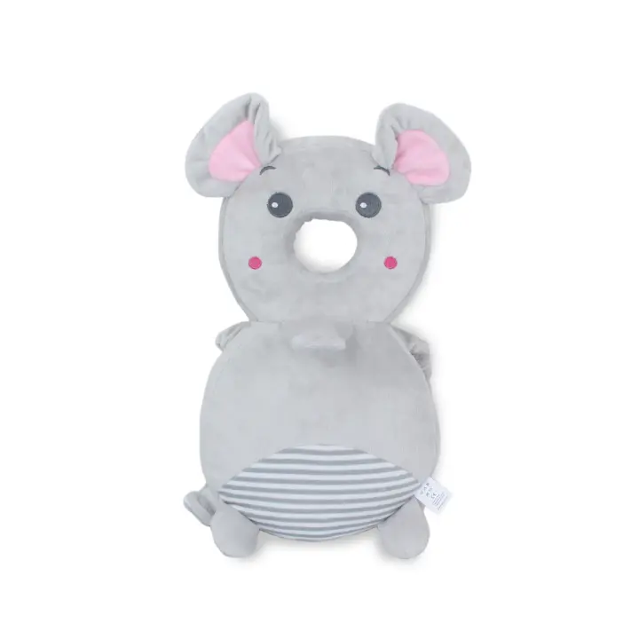 Almohada anticaída para bebé, reposacabezas con dibujos de animales para bebé, almohadilla protectora anticolisión para la cabeza - 1