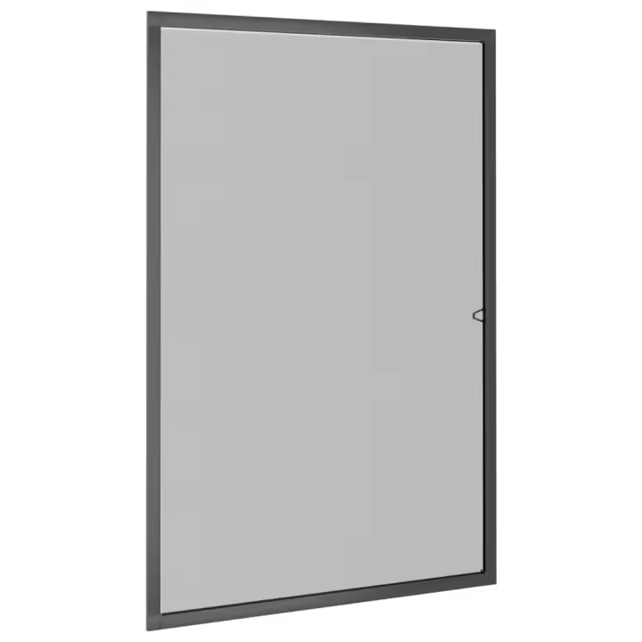 vidaXL Mosquitera para Ventanas Malla Recortable contra Insecto 80x120 cm Color Blanco,  Antracita, y mas - 1