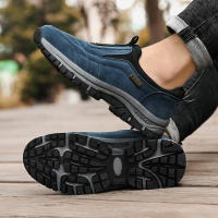 Zapatos De Hombre Casual Transpirables De Cuero Sintético Antideslizantes Para Primavera Y Otoño Talla Verdadera Cómodos - details 38