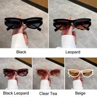 Gafas De Sol Para Mujer Y Hombre Estilo Vintage Con Ojos De Gato Lentes Gradiente Irregular Protección UV400 Unisex - details 2