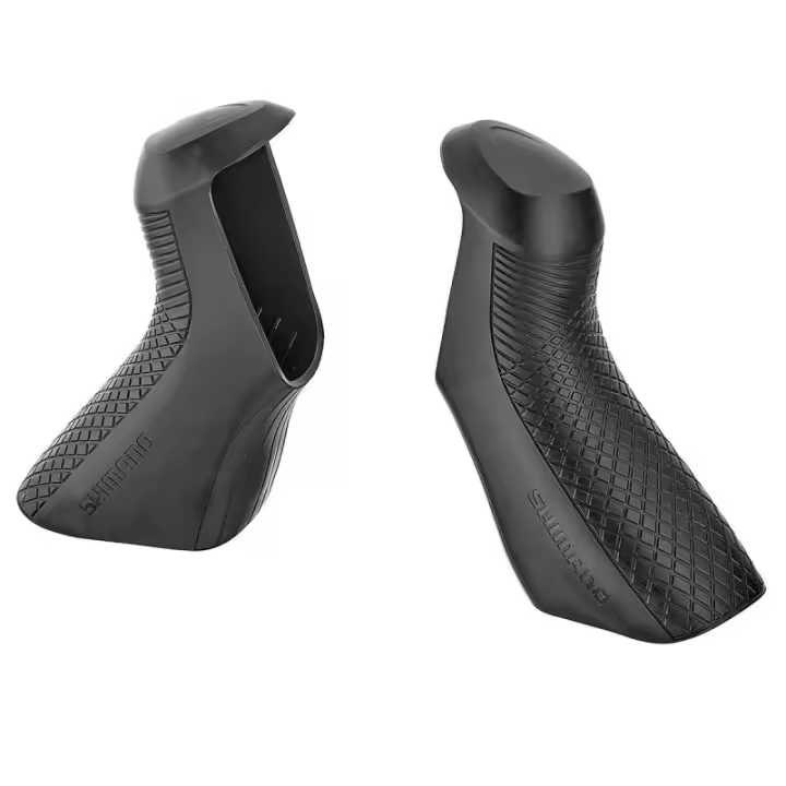 SHIMANO | Cubremanetas ULTEGRA R8070 Cambio Di2-freno Hidráulico - Par de gomas de maneta Shimano ULTEGRA, Modelo R8070 DI2, Hidráulico. - 1