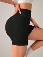 Yoga Pants Para Mujer Cintura Alta Sin Costuras Fitness Deportivas Talla Verdadera Striped Polyester Nylon - details 7
