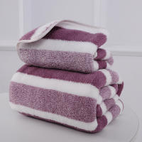 Toalla De Baño De Microfibra Absorbente Y Secado Rápido Toalla De Playa Grande Toalla Ancha De Alta Calidad Bata De Baño - details 3