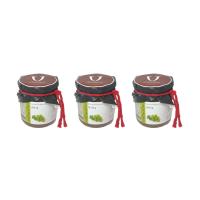 Villaolivo - Pack 3 unidades Mermelada de Uva 210g  Mermelada Gourmet  100% Natural - details 1