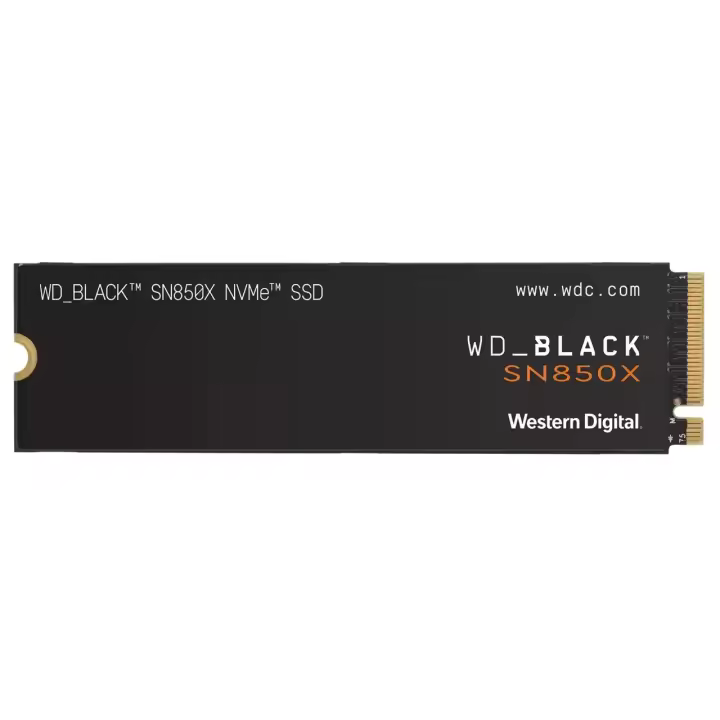 Western Digital Black SN850X - 2000GB M.2 PCI Express 4.0 - 1