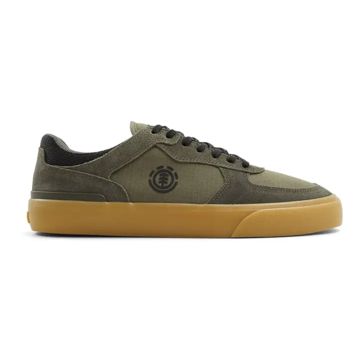 Calzado hombre Zapatillas Element Zapatillas Heatley 2.0 Verde - 1