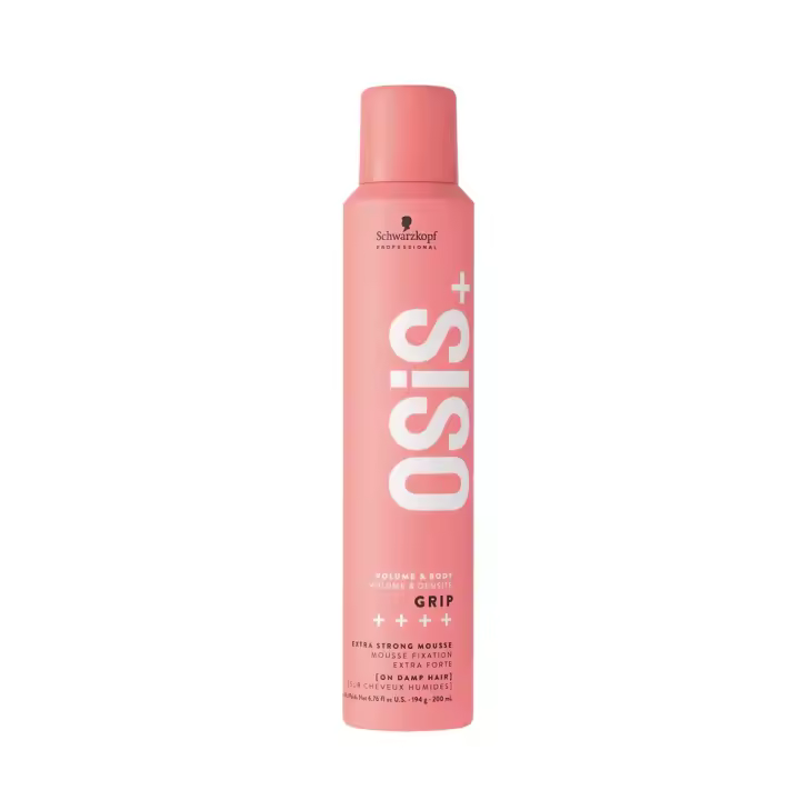 SCHWARZKOPF OSIS+ GRIP 200 ml. Espuma de fijación extrafuerte - 1