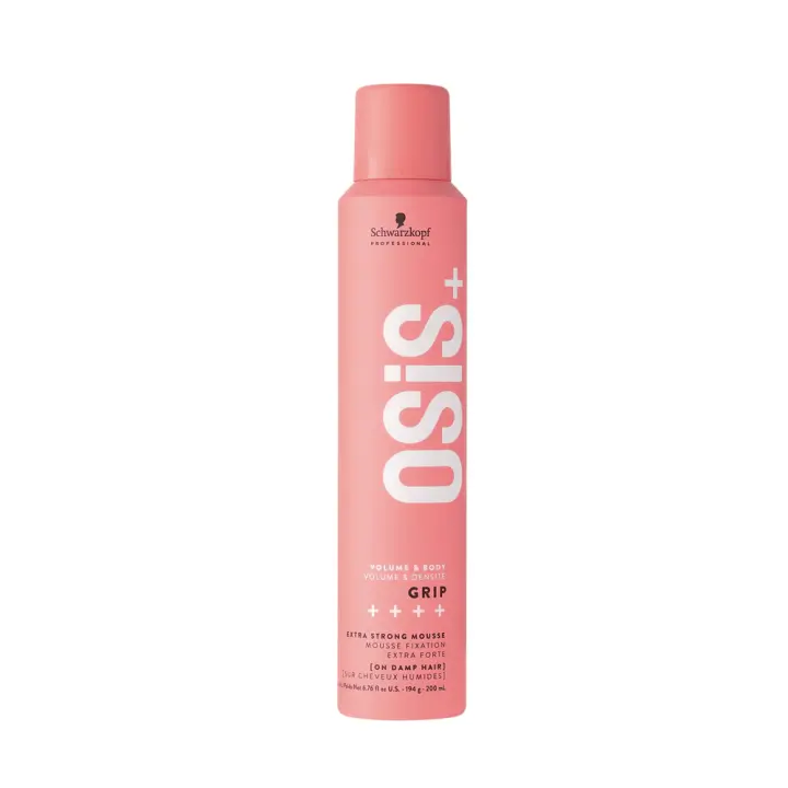 SCHWARZKOPF OSIS+ GRIP 200 ml. Espuma de fijación extrafuerte - 1