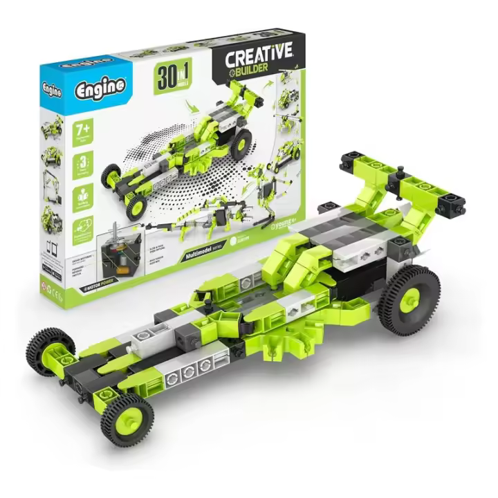Juego de construcción Creative Builder 30 en 1 Engine 3030 TOY PARTNER - 1