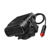 Calefactor Y Aire Acondicionado Eléctrico Portátil 12V/24V Para Coche Con Ventilador Demistificador Defroster Rotación 360 Grados - details 13