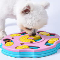 Juguetes De Lógica Para Perros Alimentos Lento Entrenamiento Juego Interactivo Platos De Comida Para Perros Y Gatos Aumenta El IQ Del Perro O Gato - details 4
