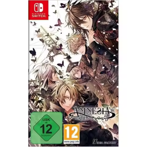 Amnesia: Later X Crowd Juego para Consola Nintendo Switch - 1