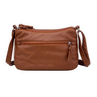 Nueva Llegada Bolso De Hombro Para Mujer En Cuero PU Retro Bolso Mensajero Ligero Bandolera Monedero Bolso De Mano Estilo Fashion - details 5