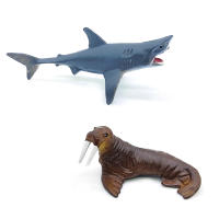 Juego De 12 Figuras De Animales Del África Selvaje Miniatura Realista Elefante Gacela Giraffa Gnu Gorila León Tigre Juguetes Educativos Para Niños - details 12