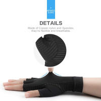 Guantes De Compresión De Cobre Para Artritis Mejora El Alivio Del Dolor De La Articulación Y Alivia Las Doloridas En El Síndrome Del Túnel Carpiano Guantes De Compresión De Cobre Para Mujer Talla Grande - details 15