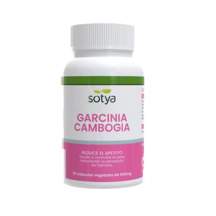 Garcinia Cambogia 90 Cápsulas Vegetales de 500 Mg Sotya - 1
