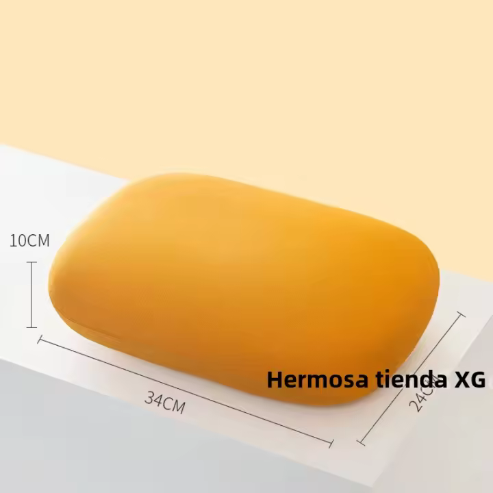 Almohada De Viaje Suave De Espuma De Memoria Para Cuello Con Masaje Saludable Multifuncional Para Dormir Y Siestas - 1