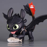 Figura De Acción How to Train Your Dragon Con Toothless Y Light Fury Modelo PVC Colección Ornamento Juguetes Regalo Para Adultos - details 13