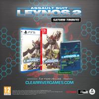 ASSAULT SUITE LEYNOS 2 SATURN TRIBUTE PS5 - Nuevo - Pal España - RaLight - Clear River Games - PREVENTA - Lanzamiento 30/06/25 - details 1