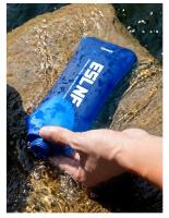 Botella De Agua Desmontable De Silicona 500ml Para Exteriores Correr Camping Senderismo Viajes Conveniente - details 6