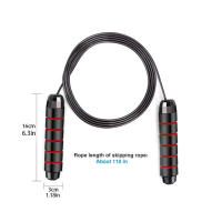 Cuerda De Saltar Ajustable De Acero Para Deportes Y Fitness Equipo Especial De Entrenamiento Cardio Para Hombres Y Mujeres - details 3