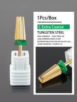 Nuevo 1Pcs Tungsteno Acero Uñas Broca Herramienta Millón De 5 En 1 Para Eliminar Esmalte De Uñas Gel UV Accesorio De Broca Para Uñas - details 6