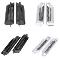 Cubierta De Agujeros Para Coche Universal De ABS Decorativa Con Flujo De Aire Lateral Almohadilla De Ventilación 2pcs Accesorio De Coche - details 5
