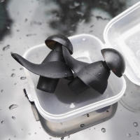 Tapones Para Oídos De Silicona Para Deportes Acuáticos Y Natación Accesorios Portátiles Impermeables Y Antipolvo Con Caja Tapones Para Diversión Subacuática - details 2