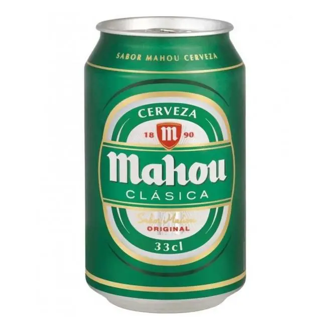 Cerveza Mahou Clásica 33cl (24 Unds) - 1