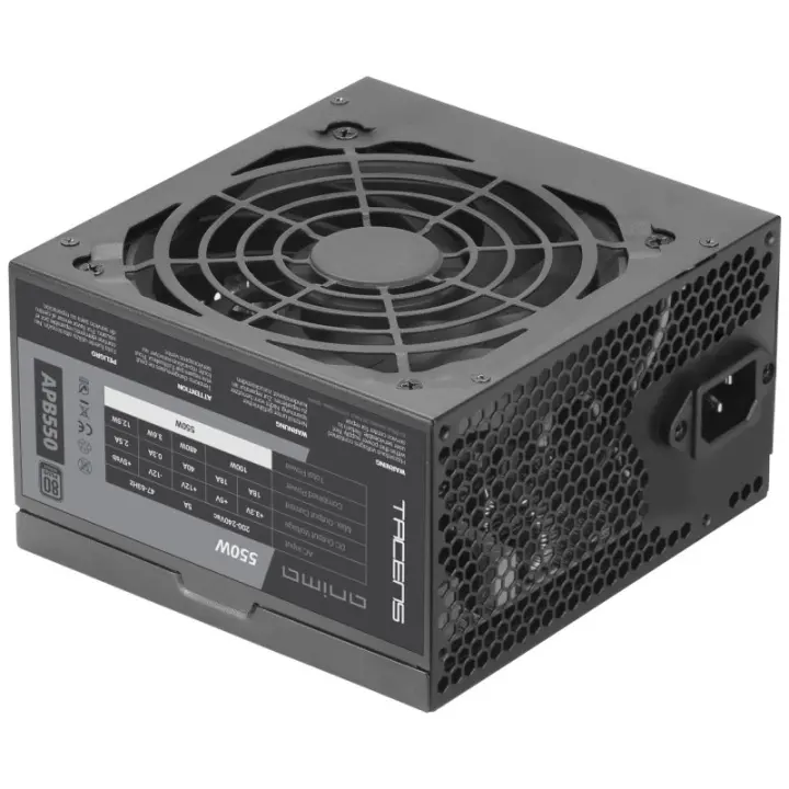 Tacens Anima APB550B 550W 80 Plus Bronze, Fuente de Alimentación ATX con Tecnología SMD Ultra Estable - 1