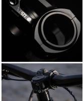 RYET Tornillo De Bicicleta MTB 31.8mm 35mm Para Bicicleta De Montaña Y Carretera Accesorios De Ciclismo 0 Grados Longitud 35mm XC AM - details 17