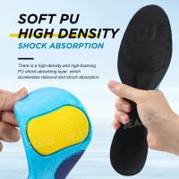 Plantilla de soporte para el arco del pie con amortiguación de aire y amortiguación de impactos, almohadilla de gel suave, talla 35-46 - details 2