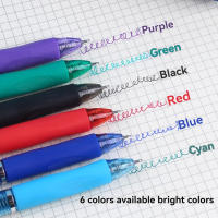Pack De 6 Rotuladores Gel Kawaii Erasables Retráctiles Y Recargables 0.5mm Tinta De Colores Variados Punta ST Para Oficina Y Escuela - details 5