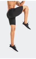 Pantalones De Fitness Para Hombres Verano Ejercicio Ajustados Elásticos Secado Rápido Shorts Deportivos Tight Para Baloncesto Y Fútbol - details 2