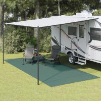 vidaXL Alfombrilla de camping 6x2,5 m Color Azul,  Crema,  Antracita y mas - details 4