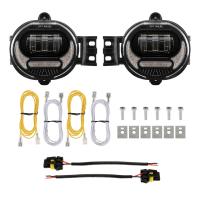 Lámpara De Neblina LED Para Coche 1 Par Señal De Giro Luz De Conducción Para Dodge Ram 1500 2002-2008 Dodge Ram 2500/3500 2003-2009 - details 8