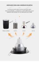 Soporte De Lámpara MR16 GU10 GU5.3 Cuerpo De Hierro Marco Con Base GU10 MR16 Para Iluminación De Techo Fijación Self-contained LED Bulbs - details 4