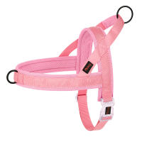 Harnés Suave Para Perro Sin Arrastre De Nylon Ajustable Para Pequeños Medianos Y Grandes Incluye Chihuahua Pug Harnés De Mascota Con Colchón - details 10