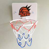 Mini Anillo De Baloncesto Para Interior Juguete Divertido Para Niños Con Bola Inflable Y Bomba De Aire Regalo Para Niños - details 8