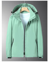 Chaqueta Deportiva De Primavera/Otoño Para Parejas Resistente Al Viento Y Transpirable Para Hombres Y Mujeres Con Cierre De Cremallera - details 12