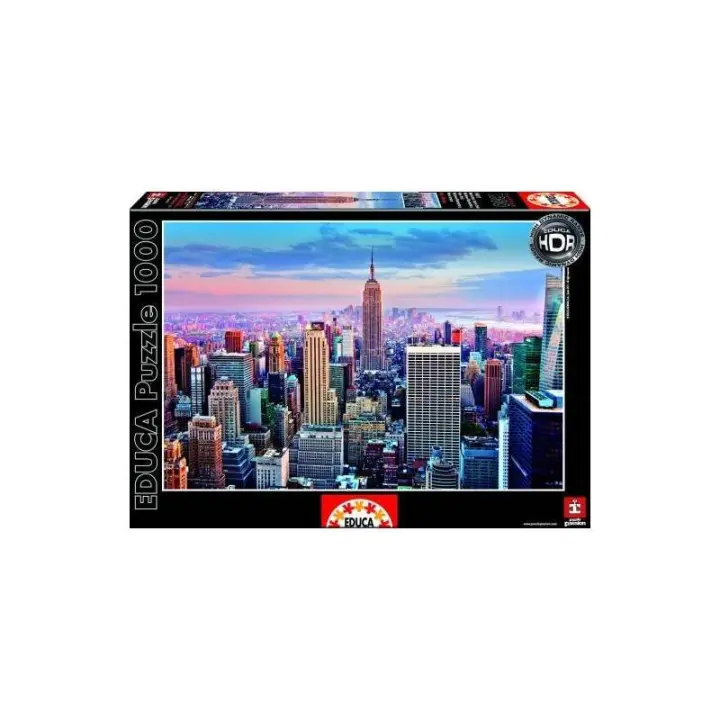 PUZZLE 1000 PIEZAS MANHATTAN NUEVA YORK MIDTOWN - 1