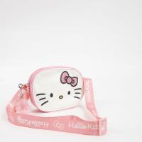 BOLSITO HELLO KITTY CON FORMA RECTANGULAR Y POMPÓN ROSA. TAMAÑO 14X11X4CM. - Cerdá LIFE'S LITTLE MOMENTS - details 4